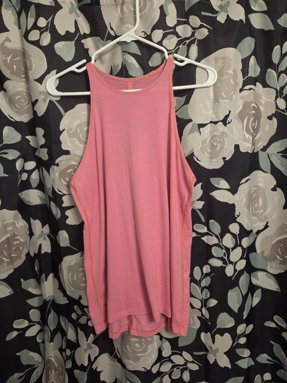 Lululemon High Neck Open Bank Tank